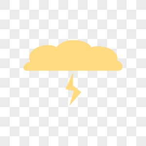 天气扁平图标图片