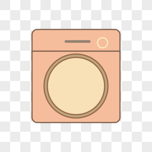 洗衣机扁平图标图片