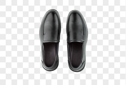 黑色皮鞋图片