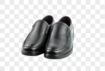 黑色皮鞋黑色皮鞋高清图片