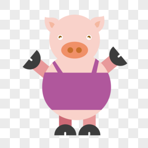 猪猪可爱猪猪图片素材
