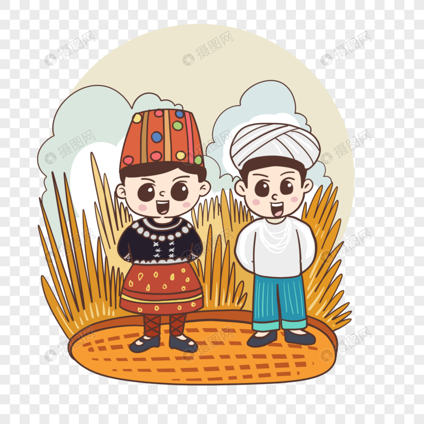 景颇族