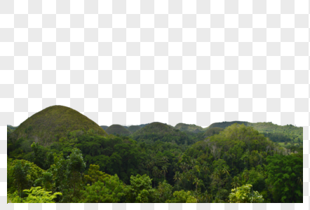 菲律宾面包山唯美高清图片