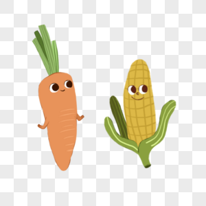 水果蔬菜胡萝卜玉米图片