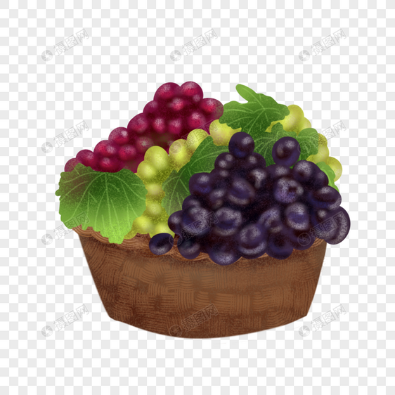 新鲜营养餐后水果多种葡萄图片