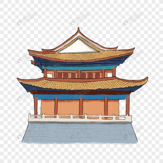 中国风古风建筑图片