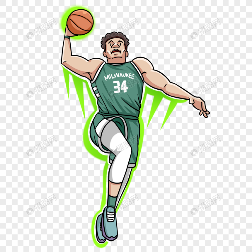 nba球星字母哥