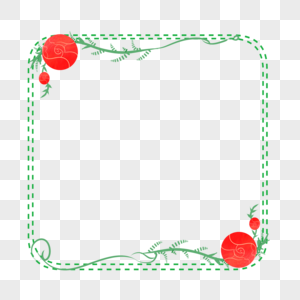 植物边框图片