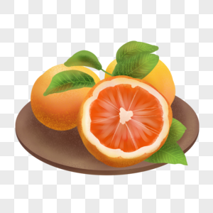 新鲜营养餐后水果橙子图片
