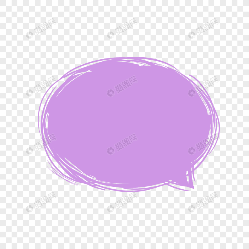 紫色对话框图片