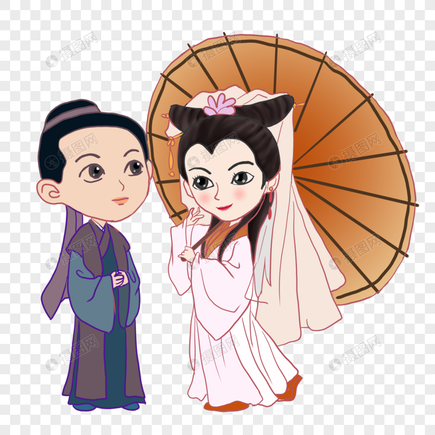 白娘子和许仙