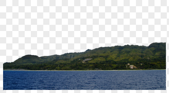 菲律宾唯美海峡海域高清图片
