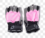 粉色运动手套图片