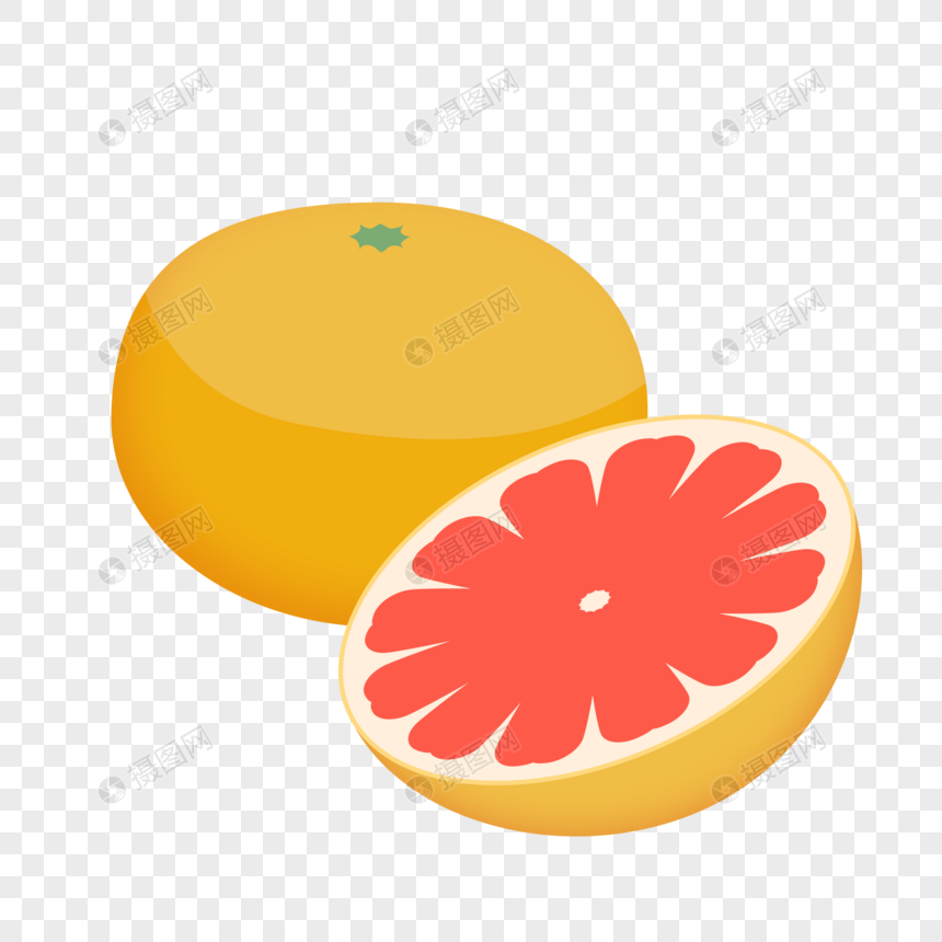 西柚卡通手绘