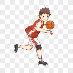 打篮球打篮球的男孩高清图片