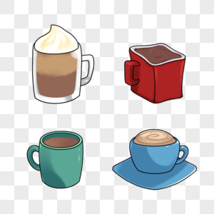 咖啡饮料图标图片
