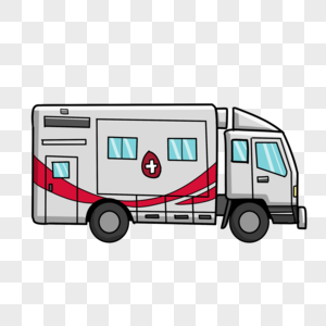 献血车图片