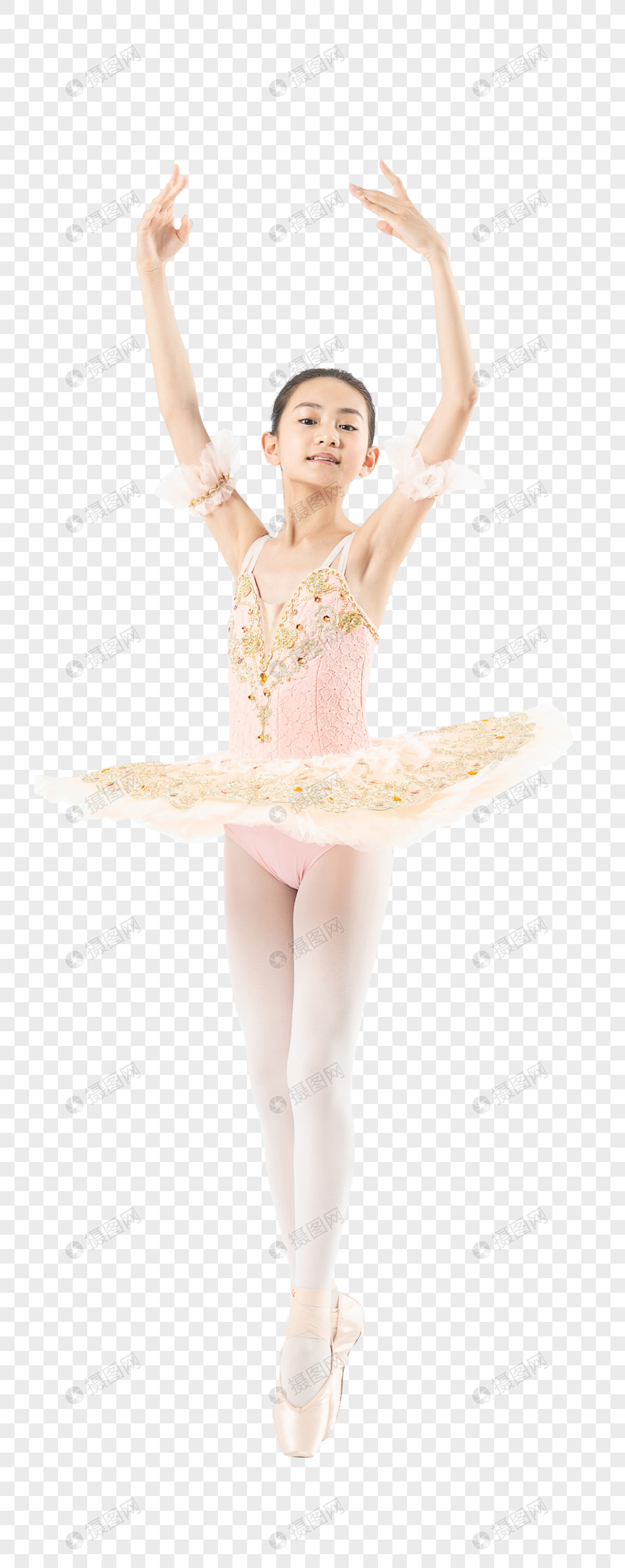 【精】小女孩跳芭蕾舞图片