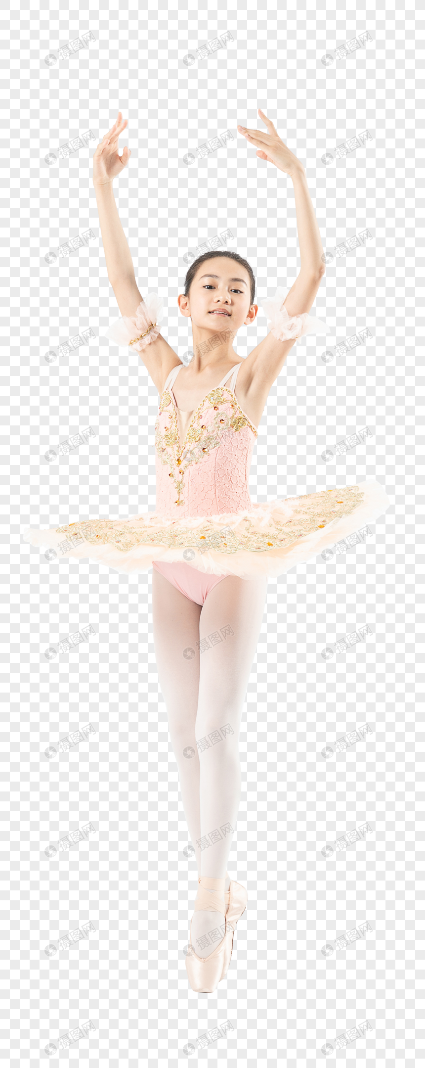 【精】小女孩跳芭蕾舞