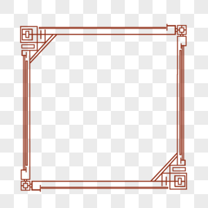 传统边框图片