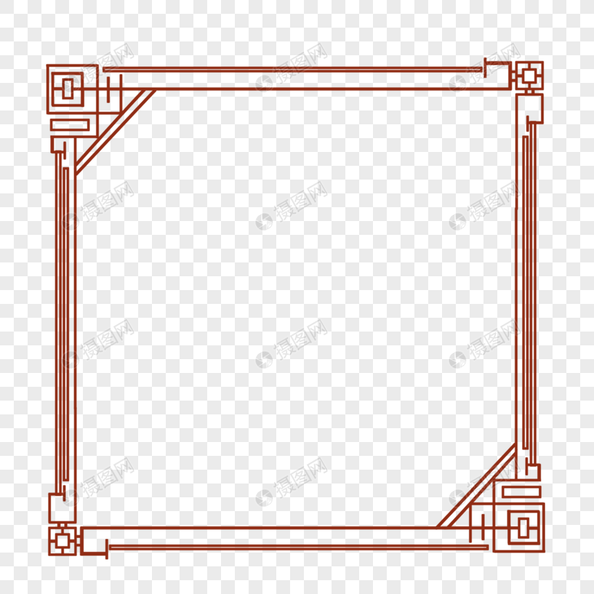 传统边框图片