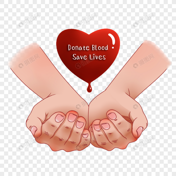 呼吁爱心无偿献血，献血救命图片