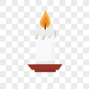AI矢量图卡通蜡烛元素图片