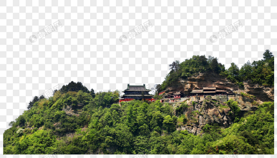 武当山风景区建筑图片