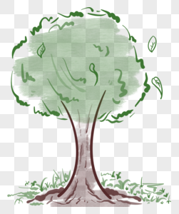 树绿色高清图片素材
