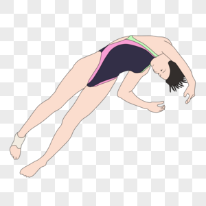 跳水女运动员高清图片