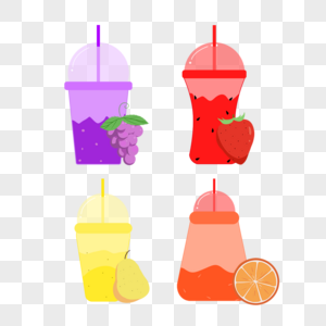 果汁饮料素材图片
