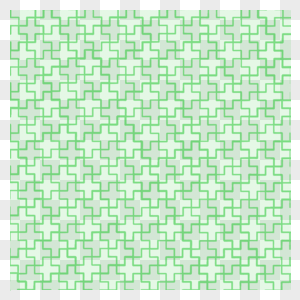 绿色十字波点底纹图片