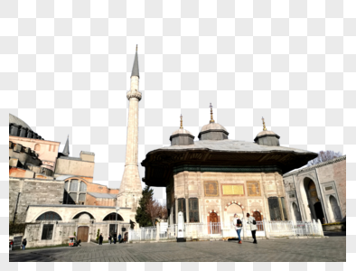 土耳其城市风光街拍高清图片