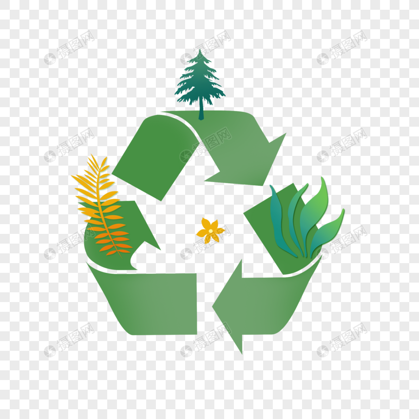 循环环保标志设计图片
