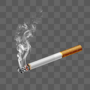 禁烟香烟缭绕png免抠元素图片