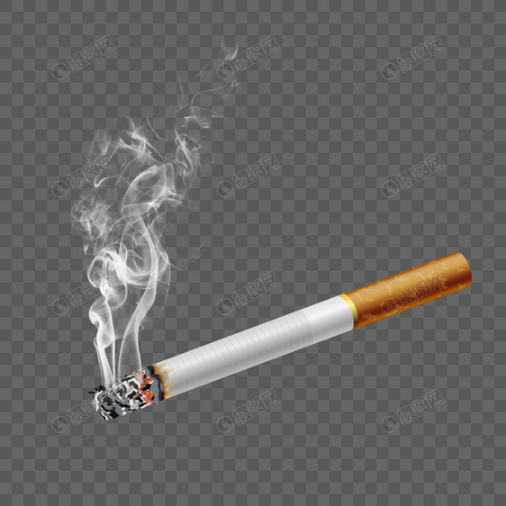 禁烟香烟缭绕png免抠元素图片