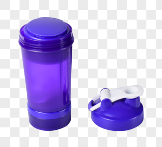 紫色水杯产品高清图片