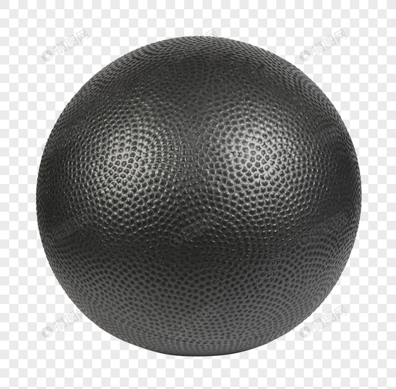 黑色瑜伽球产品图片