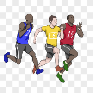 奥运会男子跑步马拉松比赛图片