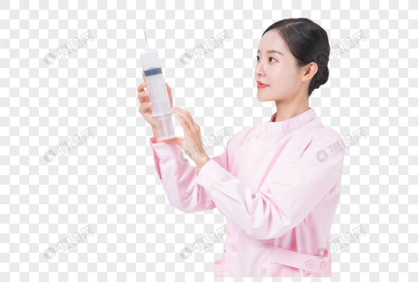 拿针管的护士