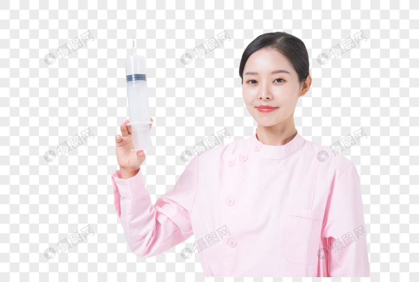 拿针管的护士