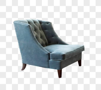 沙发单人座椅高清图片