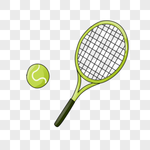网球拍体育网球拍高清图片
