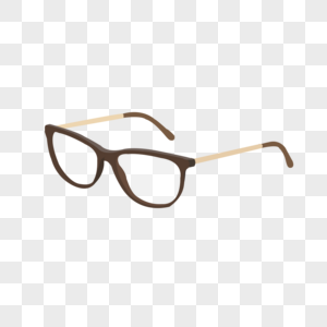 眼镜小清新圆框眼镜高清图片