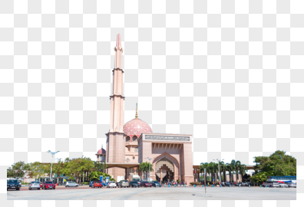 马来西亚布城清真寺图片
