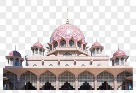 马来西亚布城清真寺图片