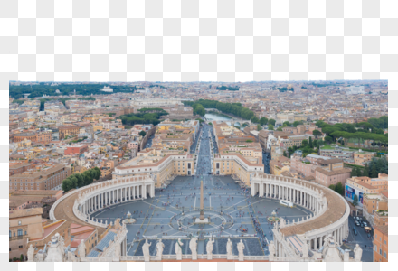 梵蒂冈风光图片