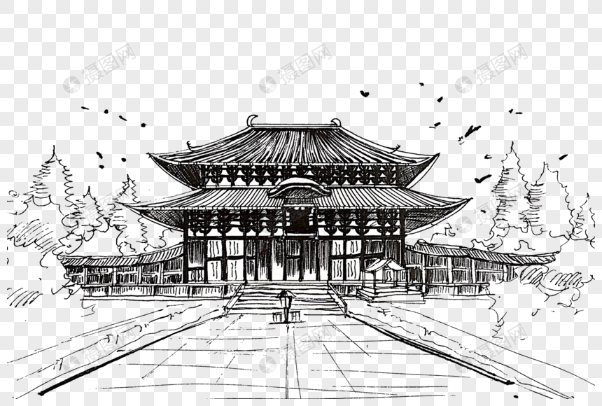 日本东京京都清水寺