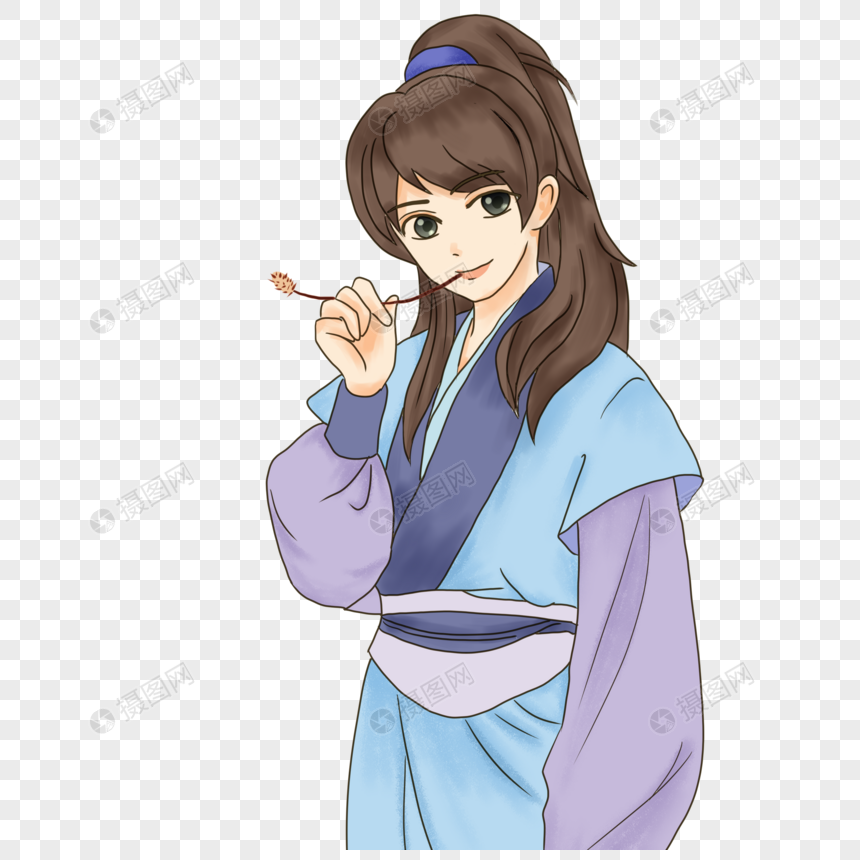 古装少年