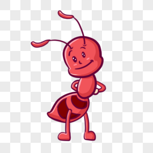 蚂蚁红色黄猄蚁高清图片